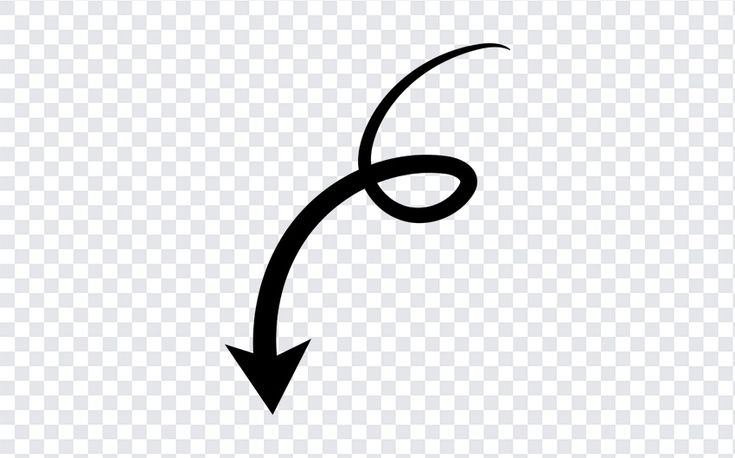 Curly Arrow PNG Arrow Icon Png, Arrows Png, Pin Png, Arrow Image, Graphics Resources, Arrow Png, Arrow Designs, Cute Arrow, Arrow Vector