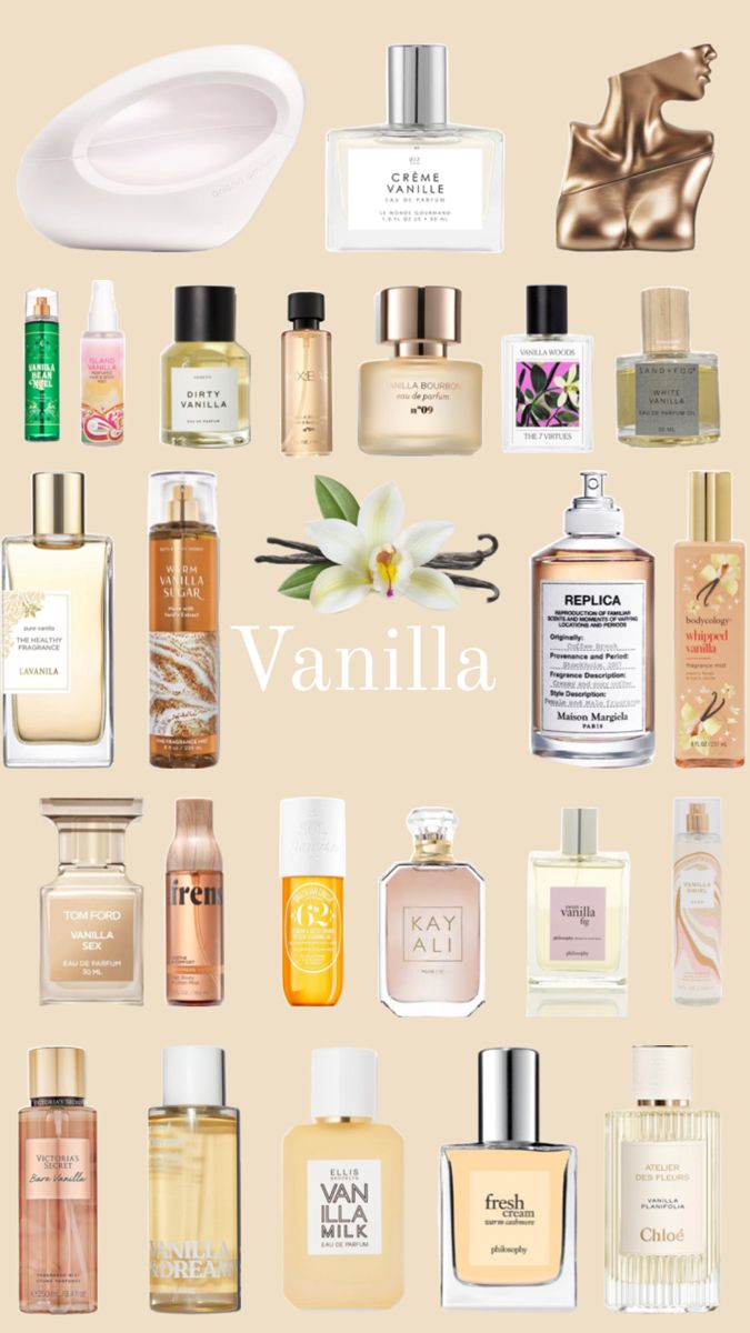 The best vanilla perfumes Pacifica Vanilla Perfume, Vanilla And Dreamy Perfume, Vanilla Bean Perfume Oil, Perfume Aesthetic Vanilla, Perfume Collection Vanilla, Expensive Vanilla Perfume, Strong Vanilla Perfume, Clean Vanilla Perfume, Vanilla Scents Perfume