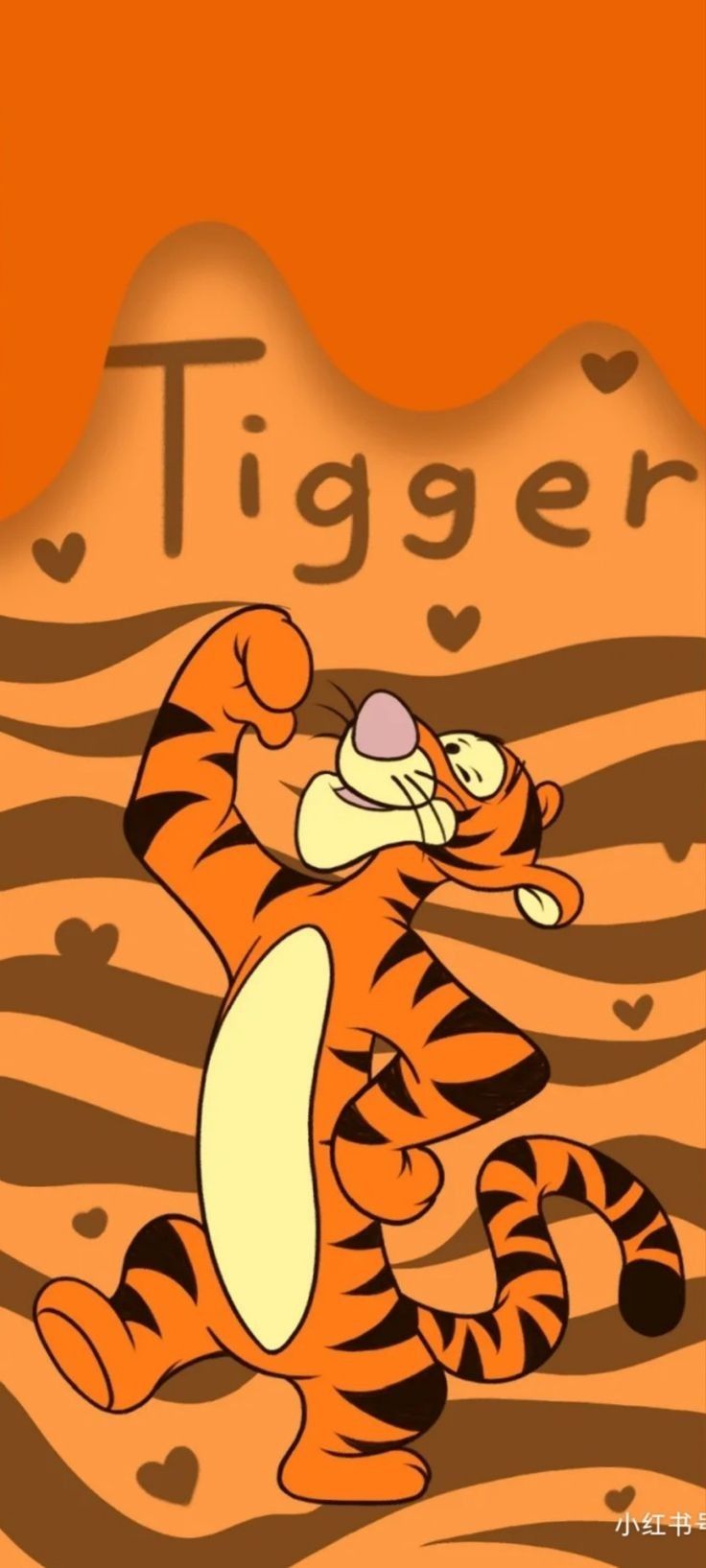 an image of a tiger cartoon character