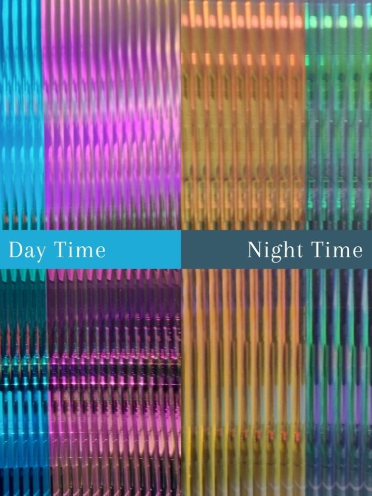 colour changing reeded window film for homes and offices, kitchen cabinets, shower screens, photography backgrounds Reeded Window, Reeded Glass Window, Cabinets Glass Doors, Colourful Aesthetic, Reeded Glass, Privacy Film, Colorful Aesthetic, Kitchen And Bath Design, Diy Upcycling