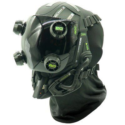 【N.10�】FockSeries サイバーパンクフェイス【 FK/CY MU01】 - LUCHYテックウェア＆サバゲー専門店 Cyberpunk Mode, Sci-fi Helmet, Cyberpunk Helmet, Cyberpunk Techwear, Futuristic Helmet, Helmet Concept, A Burden, Black Glasses, Cool Masks