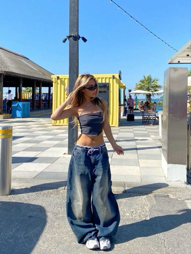 Street Style Outfits Casual, Outfit Inspo Casual, Tomboy Style Outfits, Swaggy Outfits, Baggy Pants, Simple Trendy Outfits, Mode Inspo, Really Cute Outfits, Fashion Streetwear