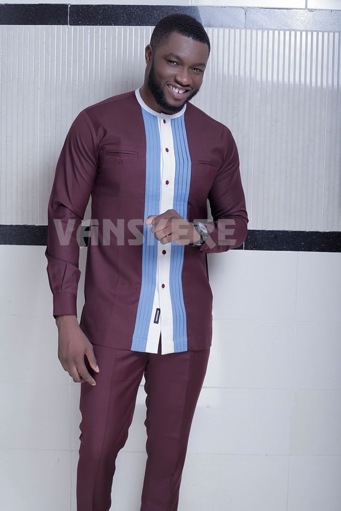 Confident Man, Afrocentric Fashion, Nigerian Men Fashion, Latest African Men Fashion, African Dresses Men, African Shirts For Men, African Clothing For Men, African Shirts, African Men Fashion