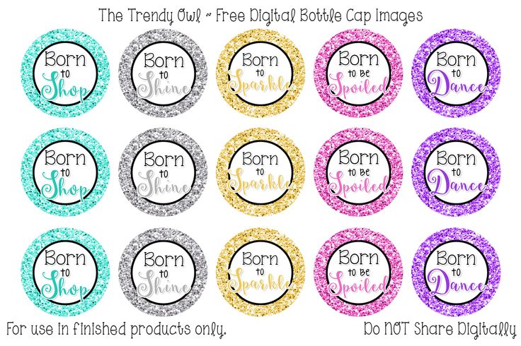 free printable round labels with the words born to be mom and baby on them