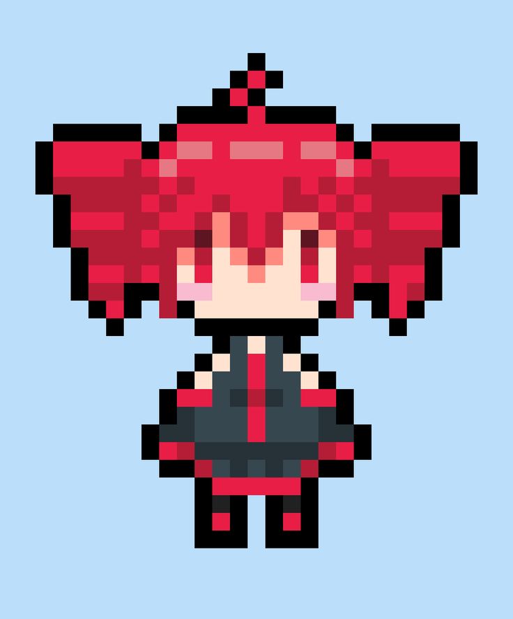 Perler Bead Vocaloid, Vtuber Pixel Art, Pjsk Perler Beads, Pjsk Pixel Art, Vocaloid Perler Beads, Vocaloid Pixel Art, Miku Pixel Art, Teto Kasane, Drawing Application