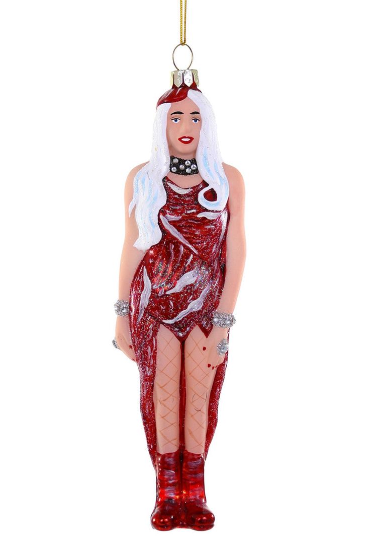 7"H Glass Lady Gaga Meat Dress, Meat Dress, Casual Dinnerware, Jelly Bag, Things I Wanna Buy, Book And Frame, Bar Jewelry, Easter Shopping, Holiday Baby