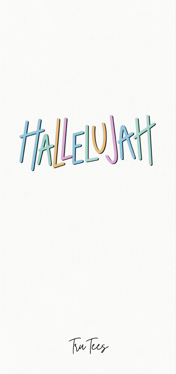 the word talljurt written in multicolored letters on a white paper background