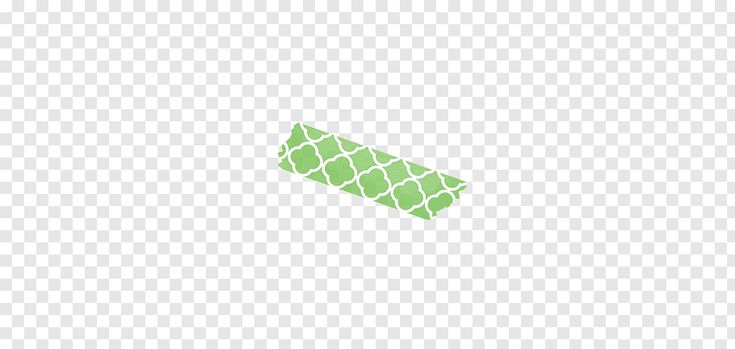 Ressource Washi Tape Edition Green And White Textile Png Green Sticker Washi Tape Floral Washi