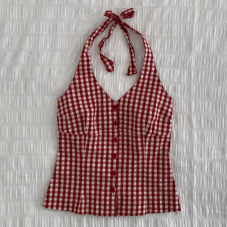 Honeymoon Lana Del Rey, Honeymoon Lana, Lana Del Rey Red, Diy Sy, Beachy Outfits, Gingham Top, Hozier, Love Clothing, Dream Clothes