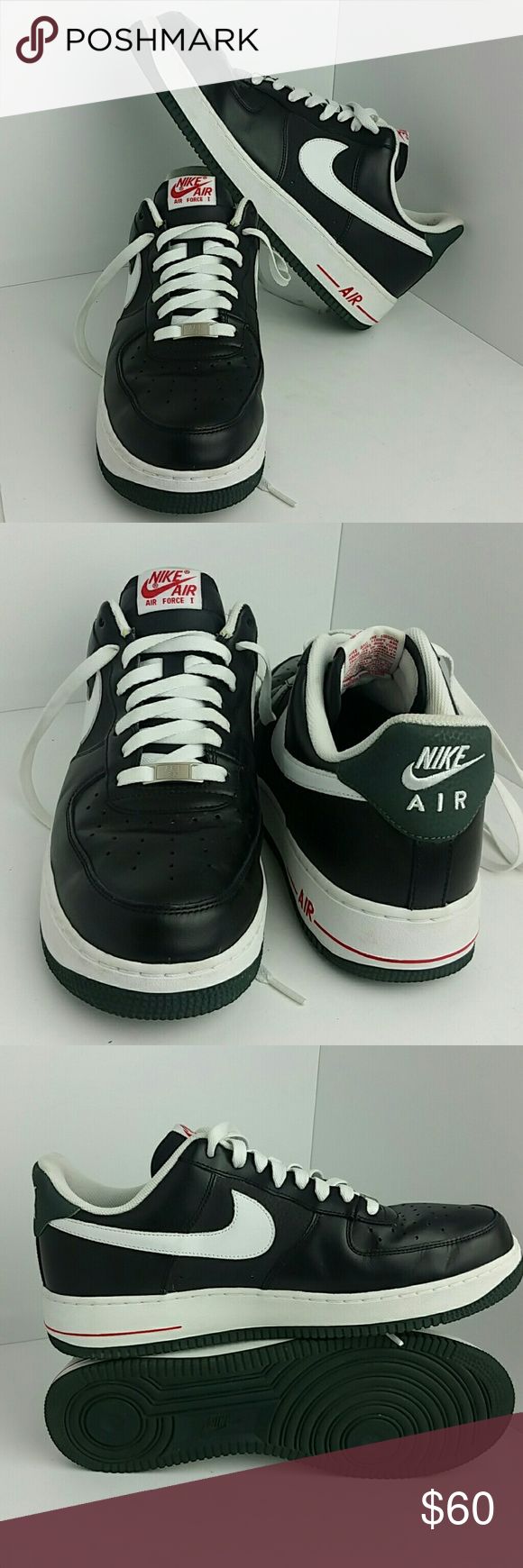 NIKE AIR FORCE 1 O7 MEN'S SHOES VERY CLEAN INSIDE-OUT   SKE # FM NIKE  Shoes Athletic Shoes Nike Air Force 1, Air Force 1, Men's Nike, Shoes Athletic, Nike Air Force, Converse Sneaker, Air Force, Nike Men, Nike Shoes