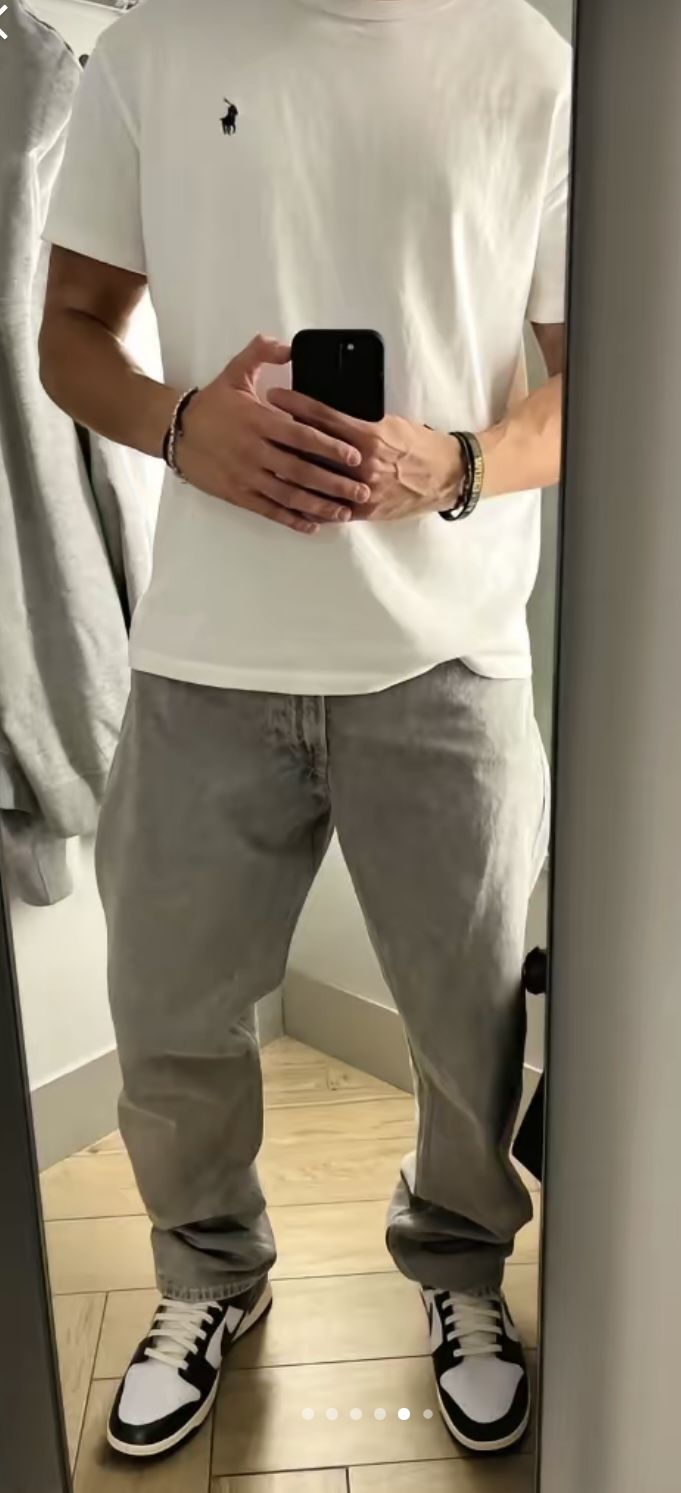 Casual Fit For Men, Mens Outfits Short Men, Men H&m Outfits, Fancy Mens Fashion, Zara Men Aesthetic, Men Basic Style, Uk Men Outfit, Dream Tattoos Men, Boyfriend Outfit Men Simple