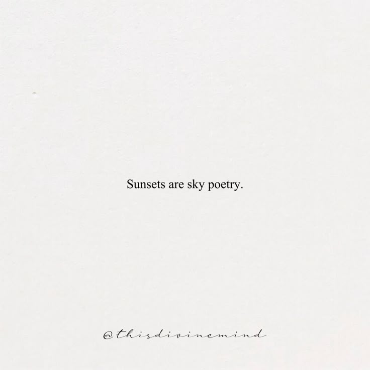 an old book with the words sunsets are skyy poetry written in cursive font