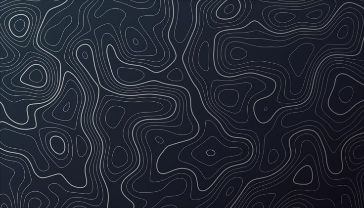 an abstract black and white background with wavy lines