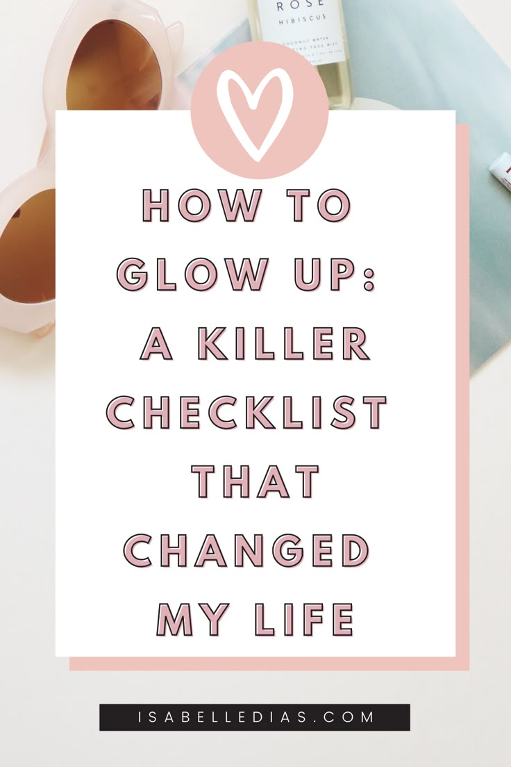 How To Live Healthy, Daily Glow Up Checklist, How To Give Yourself A Makeover, Become Beautiful, Glow Up Day, How To Start Being Healthy, How To Be More Beautiful, Self Makeover, Get Prettier