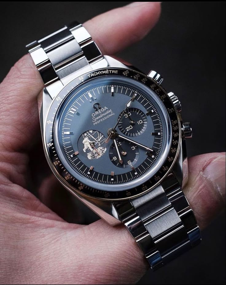 Mens Watches Affordable, Stylish Watches Men, Fancy Watches, Watches Rolex, Rolex Watches For Men, Premium Watches, Retro Watches, Gold Watch Men, Apollo 11