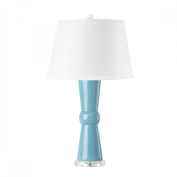 Clarissa Lamp - Sea Green Designs House Lamp, Flared Top, American Ceramics, Outdoor Pendant Lighting, Find Objects, Book Candle, Counter Bar Stools, Sofa Shop, Light Turquoise