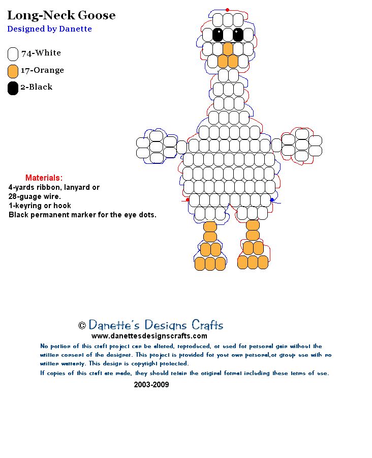 the instructions for how to make a cross - stitch ducky doll with different colors and patterns