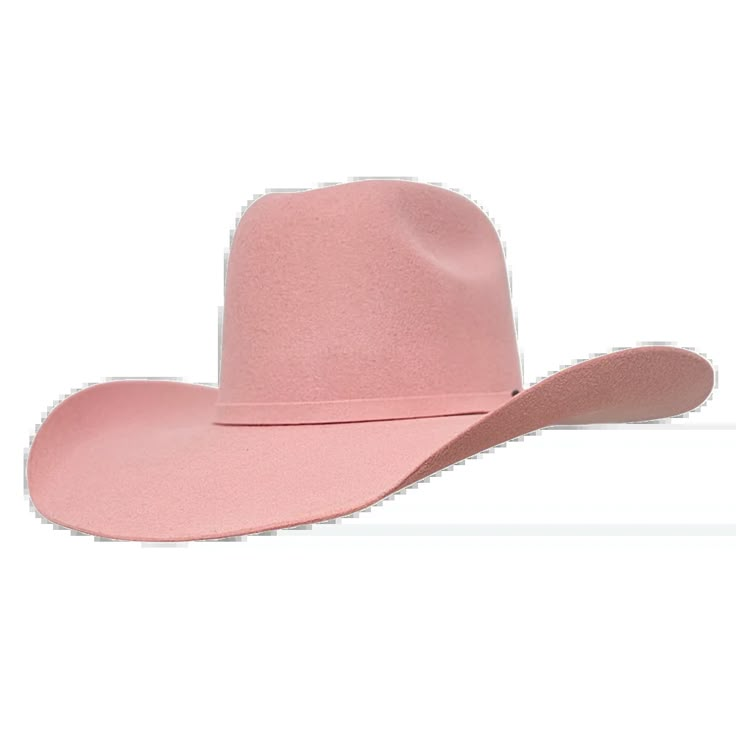 Get ready to make a statement that speaks volumes about your style, sophistication, and love for authentic American fashion! This Cashmere Wool Blend Cowboy Hat is a timeless blend of luxury and Western style! And did we mention the lifetime quality warranty? Material: Cashmere Wool Blend Brim size: 4-1/4" Crown size: 5" Sweatband embossed Color: Pink Colored Cowboy Hats, Classic Pink Hat With Curved Brim, Classic Pink Wide Brim Hat, Pink Brimmed Felt Hat, Fitted Pink Brimmed Felt Hat, Pink Fitted Brimmed Felt Hat, Classic Adjustable Pink Hat, Fitted Pink Hat For Rodeo, Pink Fitted Hat For Rodeo