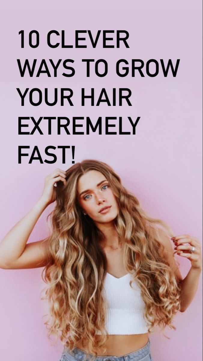 Hacks To Make Your Hair Grow Faster, How To Help My Hair Grow Faster, Natural Ways To Make Your Hair Grow, How Fast Does Hair Grow Chart, What Can I Do To Help My Hair Grow, How Do I Get My Hair To Grow Faster, How To Help Hair Grow Thicker, Grow Thick Hair Fast, How To Grow Strong Healthy Hair