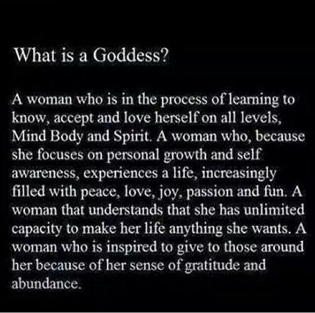 a woman who is in the process of learning to know, accept and love herself on all levels