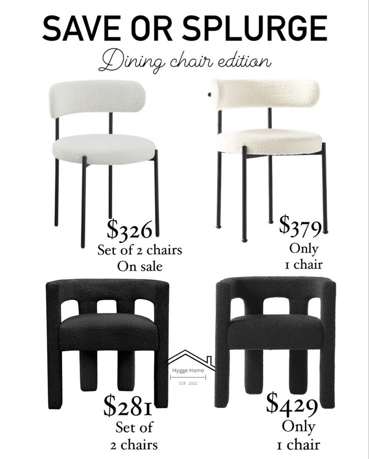 the chairs are up for sale and it's price is $ 2, 599