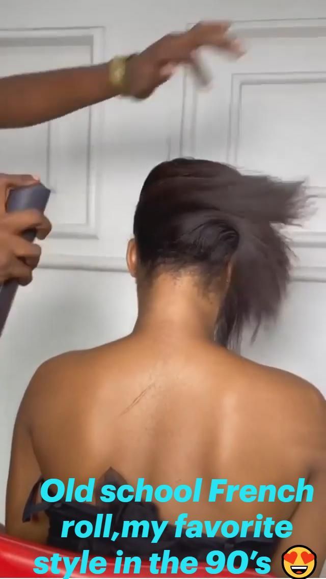 Loc French Roll Updo, French Twist Updo Black Women, French Roll Tutorial, French Roll Hairstyle Tutorials, Black Hair Updo Hairstyles Classy, Silver Hair Natural, Sofia Vergara Blonde, French Roll Hairstyle For Black Women, Up Do Black Women