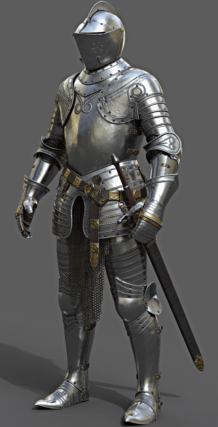 ArtStation - Knight Armor, Samar Vijay Singh Udawat Knight Armor Museum, 1500s Armor, Medieval Armour Reference, Historical Knight Armor, Knights In Armor, Medieval Knight Armour, Midevil Armour, How To Draw Armour, Midevil Knights