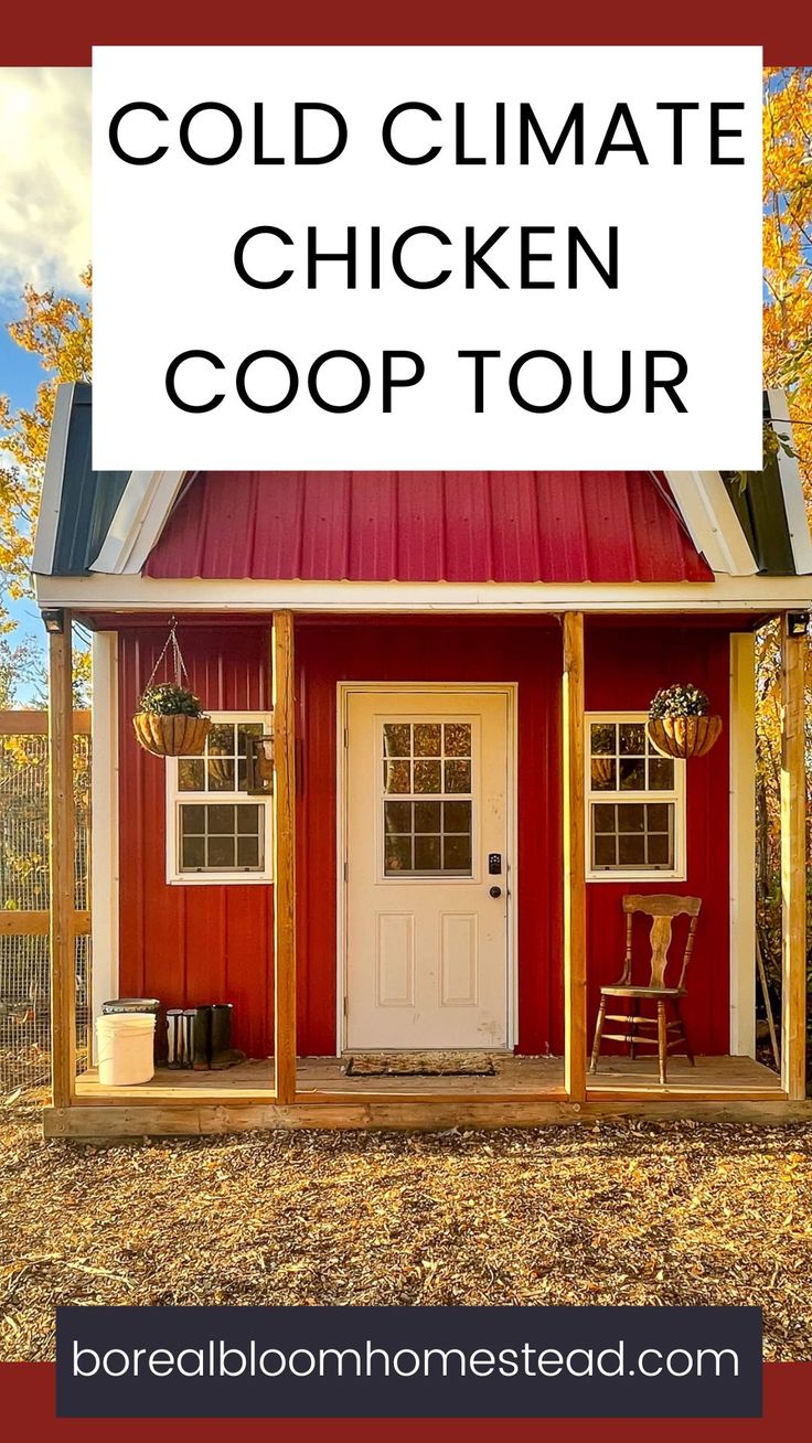 red barn style chicken coop. Awesome Chicken Coop, Catio Chicken Coop, Chicken Coop Remodel Ideas, Easy Coop Ideas, Chicken Coop Cover, Practical Chicken Coop Ideas, Cute Chicken Coop Ideas Inside, Chicken Enclosure Ideas Diy, Chicken Coop Designs For Cold Weather