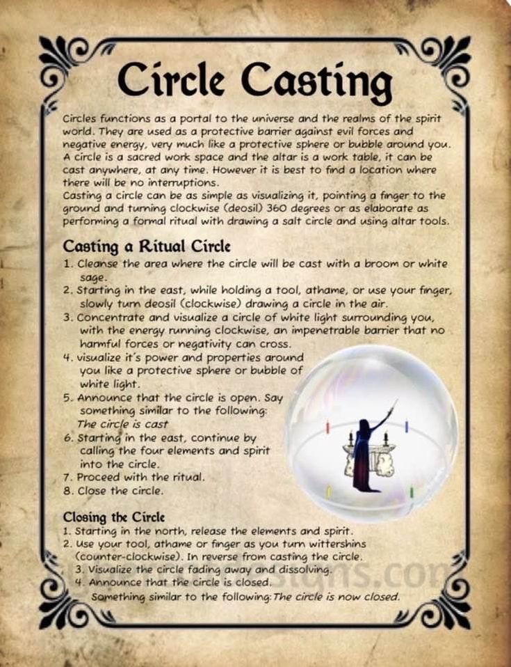 Circle Casting, Chaos Magic, Wiccan Magic, Witch Spirituality, Magic Spell Book, Witch Stuff, Grimoire Book, Magick Spells, Wiccan Spell Book