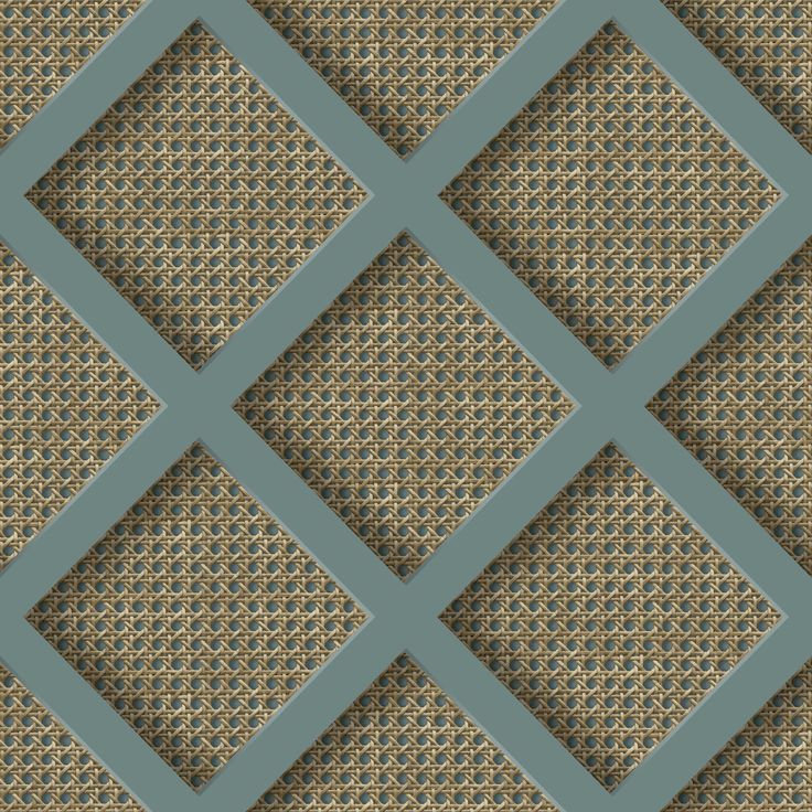 an abstract background with squares and diamonds in shades of brown, beige and blue photo