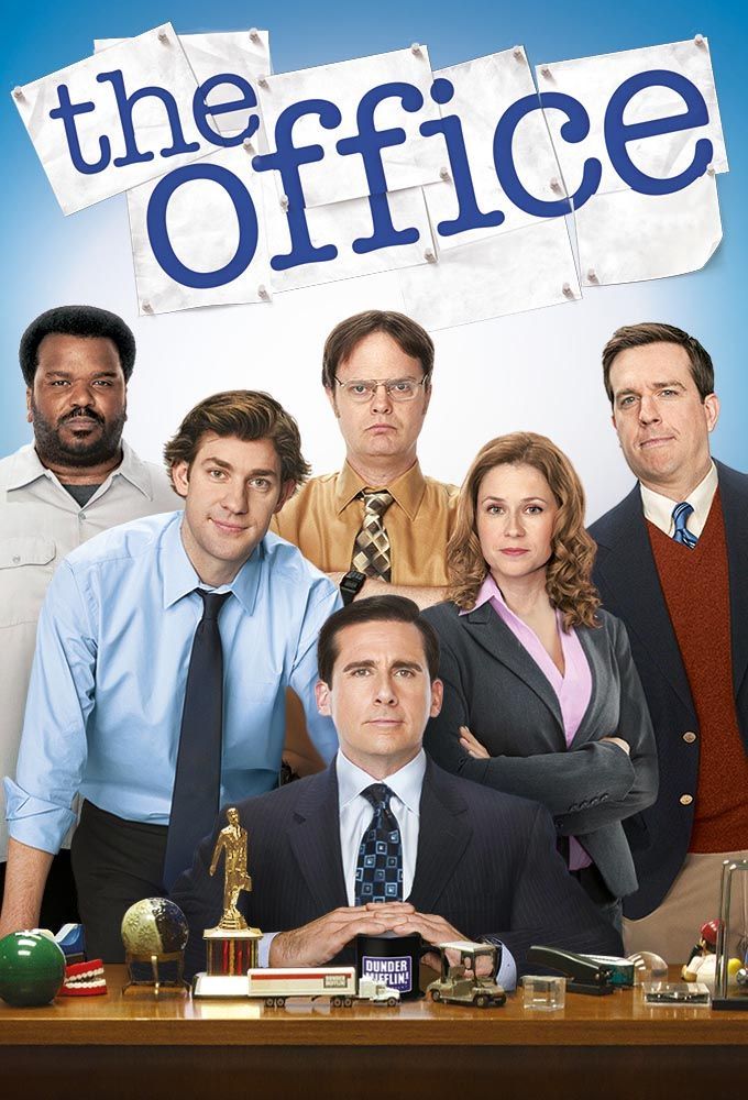 the office is listed as one of the best tv shows in the world, and it's on netflix