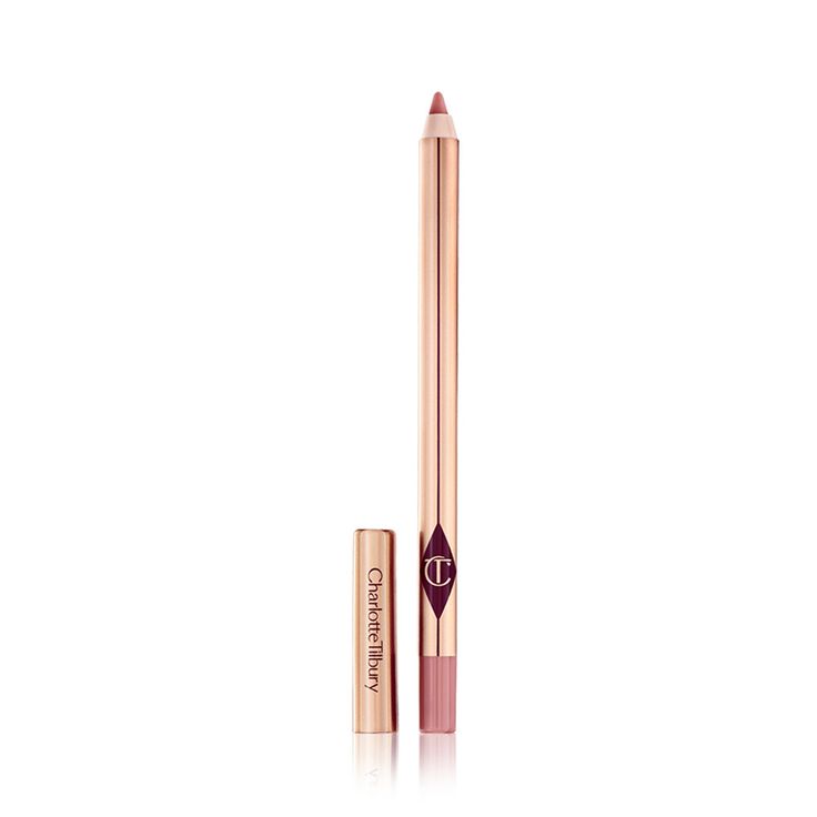 Pillow Talk - Lip Cheat - Nude Pink Lip Liner Pencil | Charlotte Tilbury Charlotte Tilbury Lip Liner, Full Lips Makeup, Charlotte Tilbury Lip, Rose Lip, Lip Liner Pencil, Lip Liners, Batons Matte, Moisturizing Lipstick, Celebrity Makeup Artist