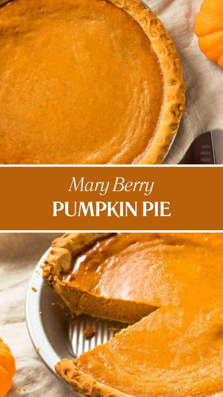 Mary Berry Pumpkin Pie Pumpkin Pie Recipe Heavy Cream, Cooking With Pumpkin, Pumpkin Pie From Real Pumpkin, Pumpkin Pie Recipe Uk, One Crust Pies, Pumpkin Pie Decoration, Pumkin Pie Recipe, Pie Pumpkin Recipes, Recipes With Pumpkin Puree