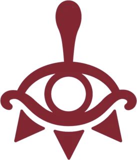 an all seeing symbol with the eye on it