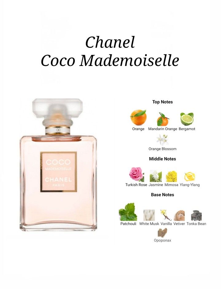 Coco Mademoiselle Intense, Mademoiselle Perfume, Essential Oil Perfumes Recipes, Perfume Notes, Chanel Mademoiselle, Parfum Chanel, Perfume Recipes, Fragrances Perfume Woman, Perfume Collection Fragrance