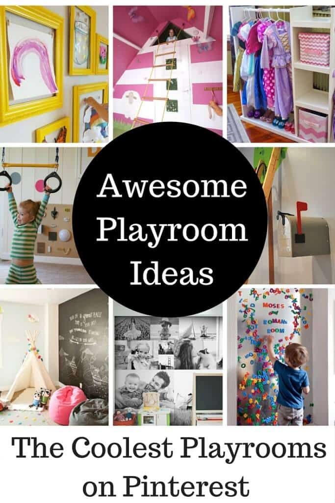 the coolest playrooms on pinterest are great for kids and adults