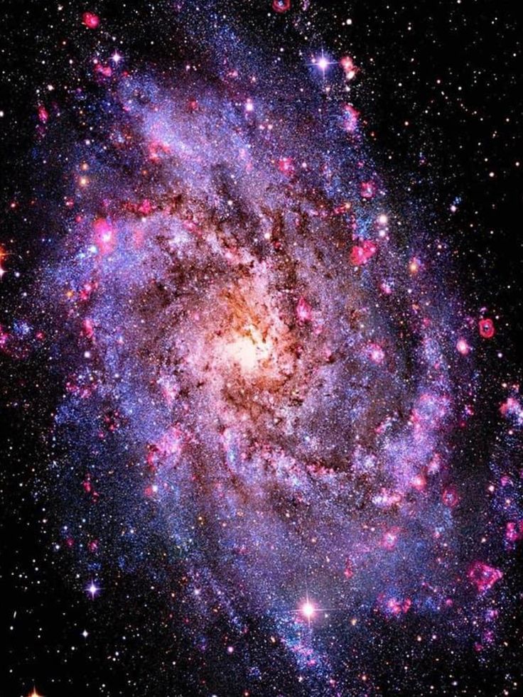 the galactic spiral galaxy is shown in this image