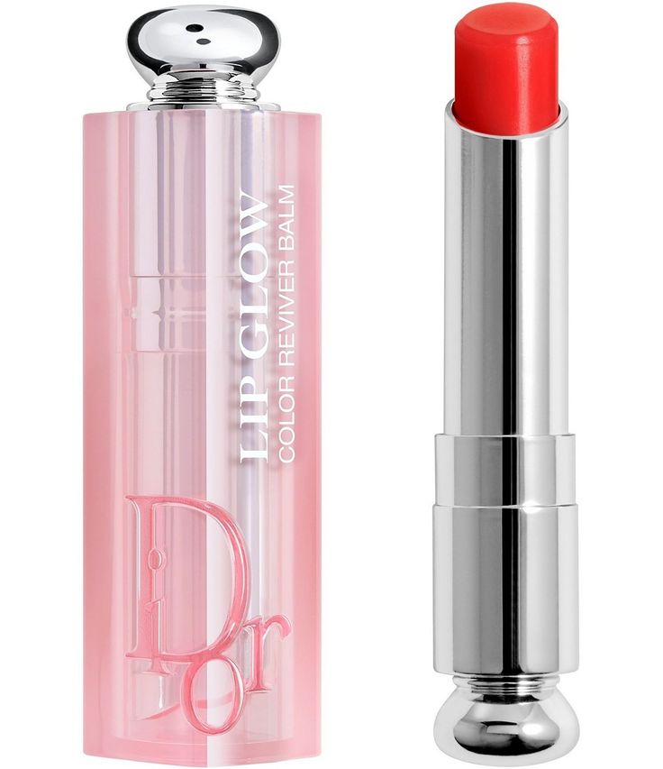 What It Is:The iconic Dior lip balm formulated with 97% natural-origin ingredients* that subtly revives the natural color of lips with a custom glow for 6 hours&#x2C; and hydrates lips for 24 hours.What It Does:The iconic Dior lip balm infused with color reviver technology that adapts to the pH of lips to reveal a custom glow for 6 hours. Featuring cherry oil&#x2C; shea butter and sunflower waxes&#x2C; Dior Addict Lip Glow offers both custom color and Gloss Dior, Lip Maximizer, Dior Lipgloss, Christian Dior Addict, Glow Balm, Dior Lip, Dior Addict Lip Glow, Dior Lip Glow, Glow Oil