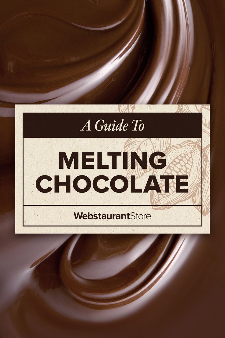 Chocolate with text "a guide to melting chocolate" Melting Chocolate For Dipping, Chocolate For Dipping, Melt Chocolate For Dipping, How To Melt Chocolate, Chocolate Melts, Chocolate Work, Melting Chocolate Chips, Common Questions, Best Chocolate