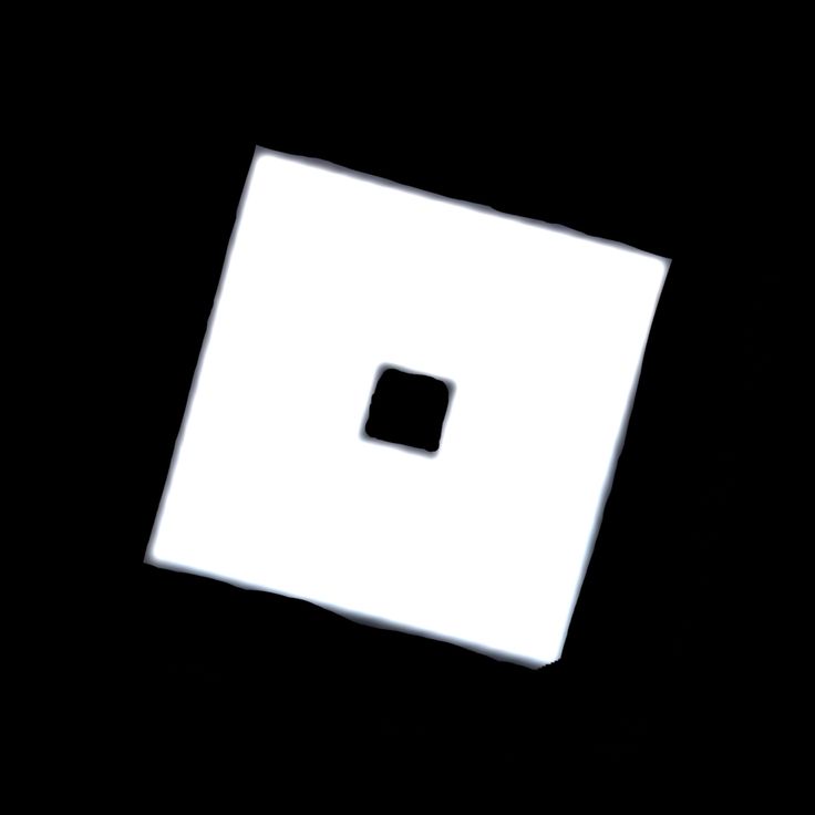 an image of a square in the middle of some black and white material that looks like something out of space