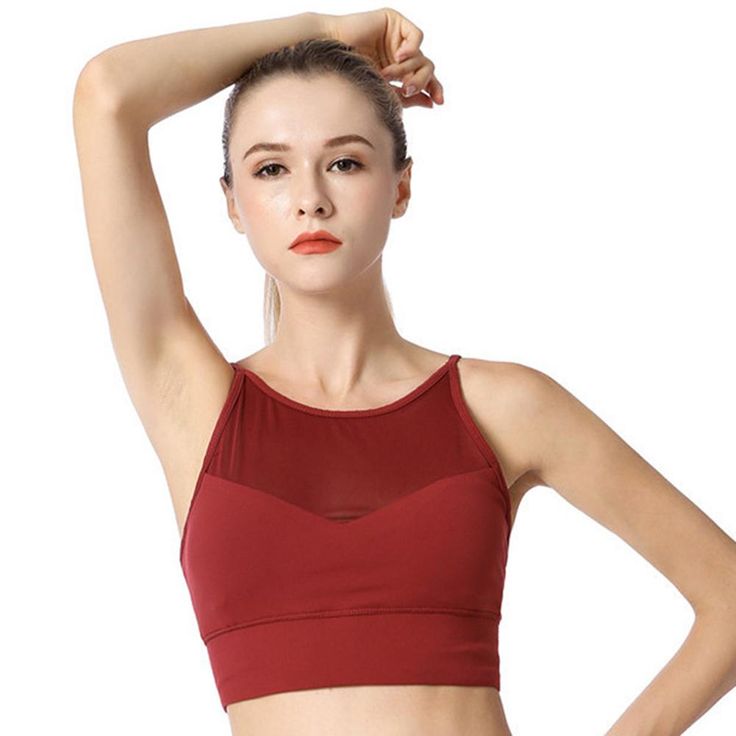 yoga sports bra tank