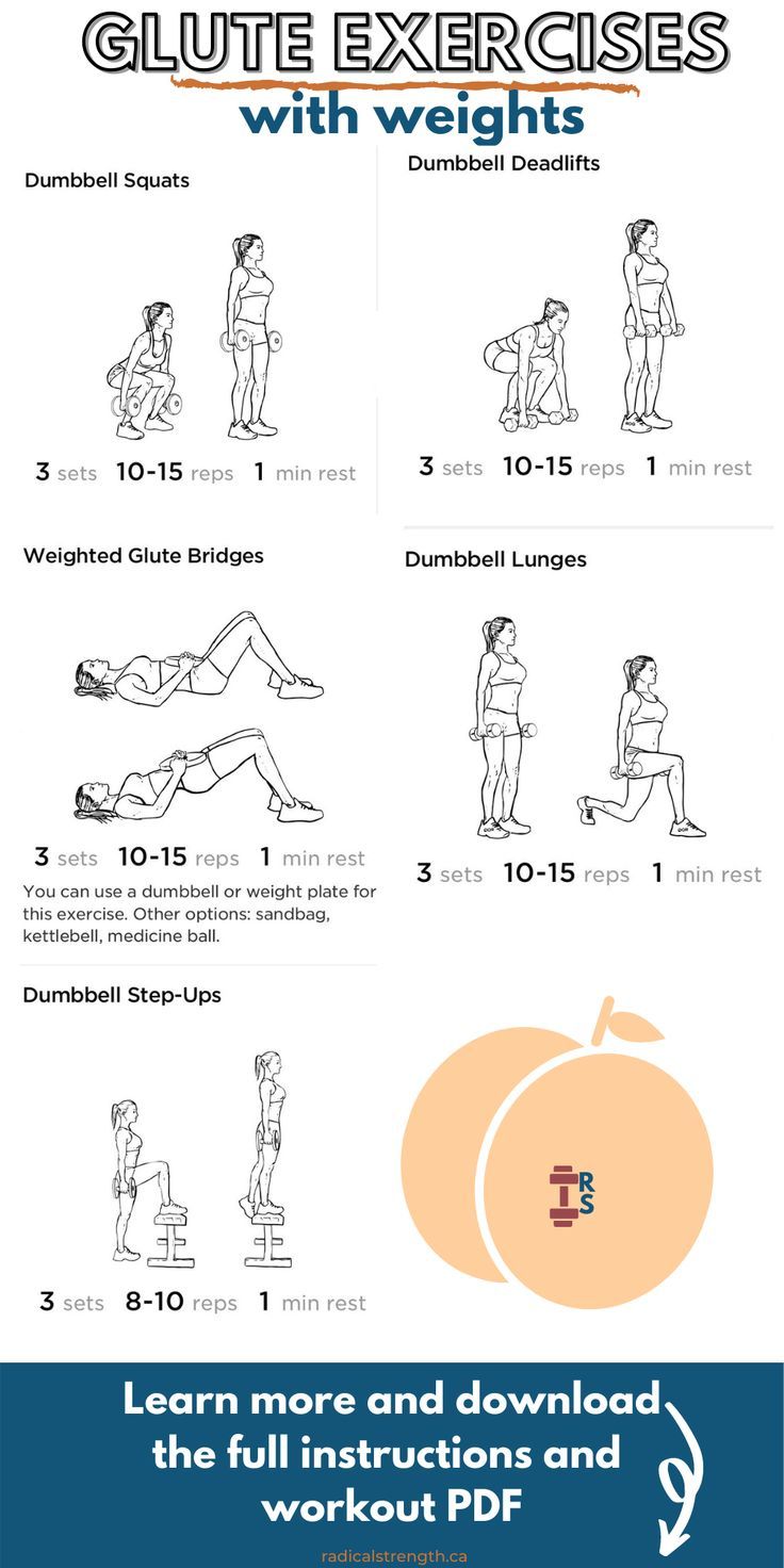 Exercises To Do With Weights, Glute Workout Women With Weights, Gym Glute Exercises, Glute Women Workout, Work Outs With Weights, But Workout With Weights, Exercise Using Dumbbells, Glute Exercises With Weights, Heavy Glute Workout Gym