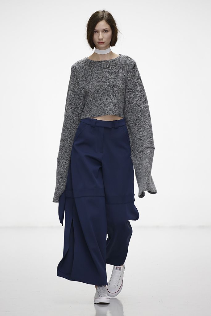 #AgiSam Androgyny Fashion, Feminine Fashion, Mens Fall, 가을 패션, Fall 2016, Fashion News, Knitwear, Mango, Fashion Week