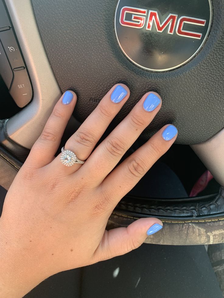 DND 575 Blue Earth (387 4 seasons nail #) Blue Earth Nail Color, Dnd 671 Blue Hawaiian, Blue Opi Dip Powder, Blue Nail Gel Polish, Dnd Aqua Blue, Dnd Blue Earth, Dnd 575 Blue Earth, Dnd Gel Blue Colors, Dnd Dip Powder Colors Blue