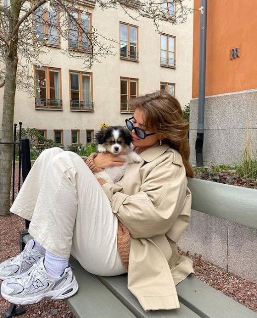 Trending: New Balance Sneakers Matilda Djerf, New Balance Sneakers, Mode Inspo, 가을 패션, Instagram Foto, Looks Vintage, Outfits Casuales, Matilda, Get Dressed