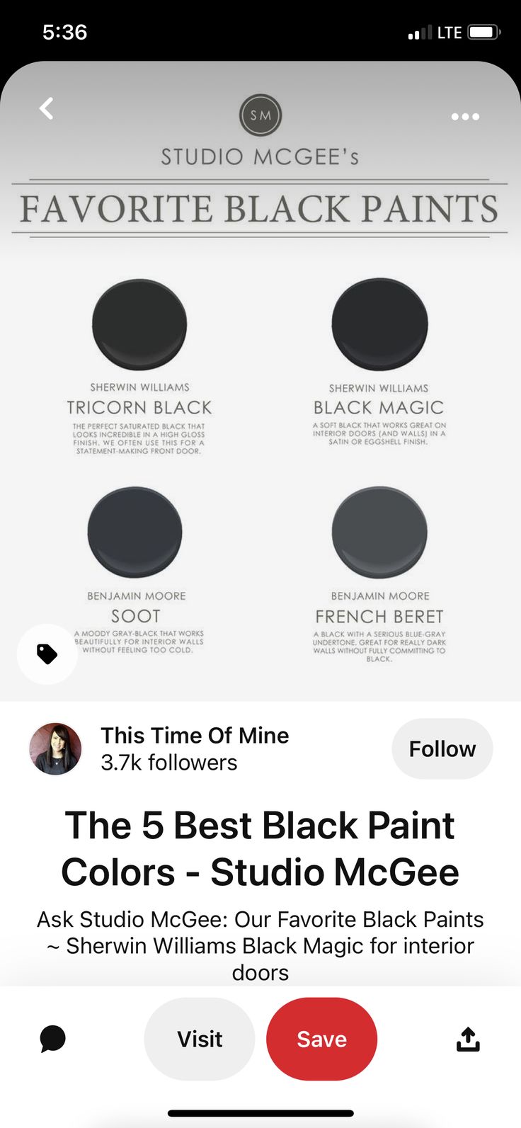 the best black paint colors for iphones and ipads - infographia com