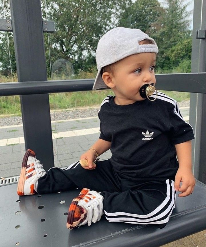 Foto Baby, Toddler Boy Fashion, Baby Boy Fashion, Toddler Boy Outfits, Fashionable Baby Clothes