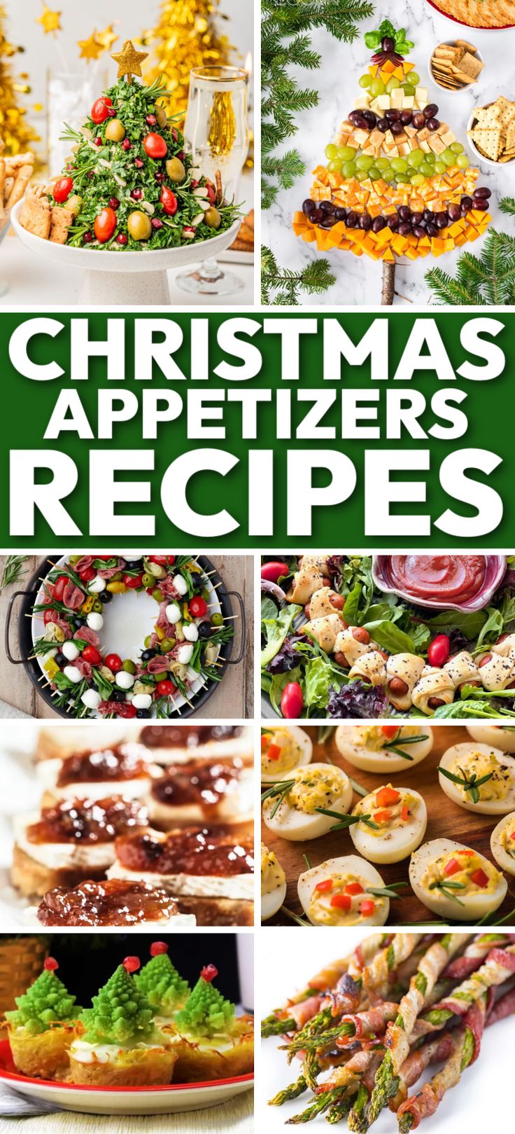 Elegant Christmas Appetizers – Kick off your Christmas celebrations with these 26 elegant Christmas appetizers! From a fancy Christmas Cheese Ball to Christmas Cheese Board and Cranberry Brie Bites, you’ll find many brilliant Christmas snacks and party food ideas! Christmas finger foods, Christmas appetizer recipes, Christmas recipes for a crowd, Christmas appetizers for a crowd, elegant Christmas appetizers, holiday snacks, holiday finger foods, holiday appetizer recipes, holiday charcuterie. Christmas Island Food Display, Christmasappetizer Recipes, Christmas Cocktail Party Food, Christmas Appetizers For A Crowd, Christmas Day Snacks, Finger Foods Christmas, Creative Christmas Appetizers, Appetizer Recipes Christmas, Family Christmas Food