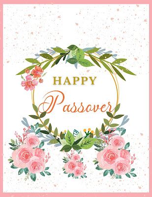 Free Passover Wishes Greetings Messages - Cute Simple Cards Made With Love - Floral Spring - 10 Image Pictures Passover Wishes, Jewish Greetings, Happy Passover, Card Messages, Cards Printable, Printable Greeting Cards, Passover, Simple Cards, Printable Cards