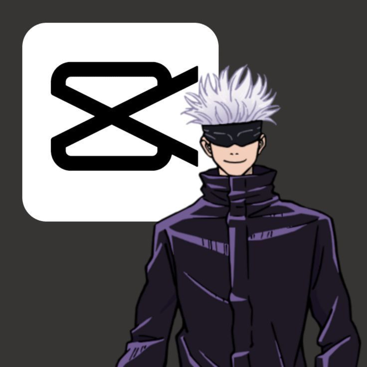 an anime character with white hair and black clothes, standing in front of a speech bubble